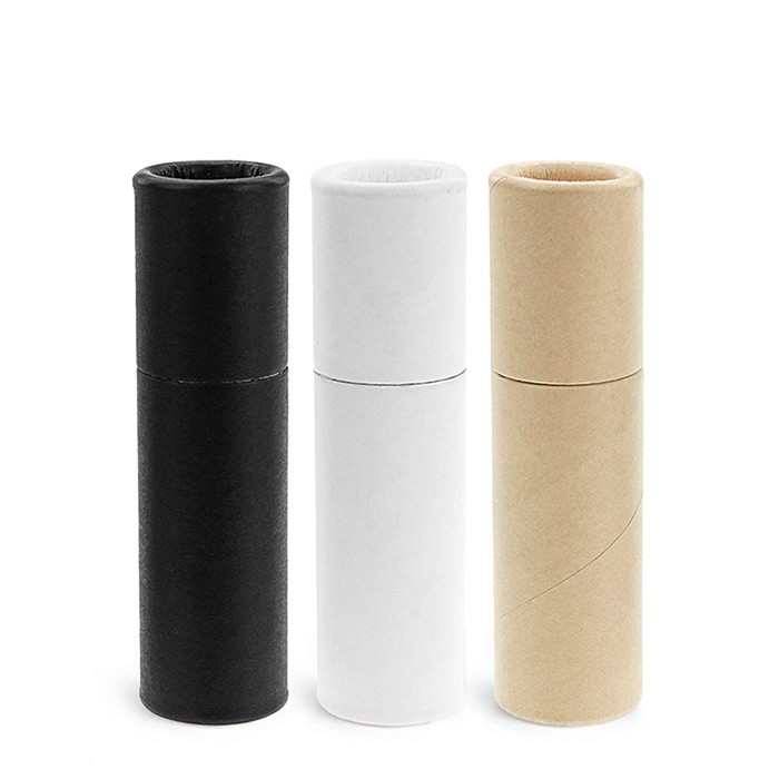 Cosmetic packaging paper tube