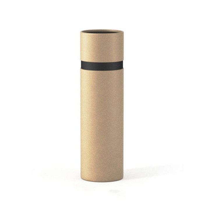 Cosmetic packaging paper tube