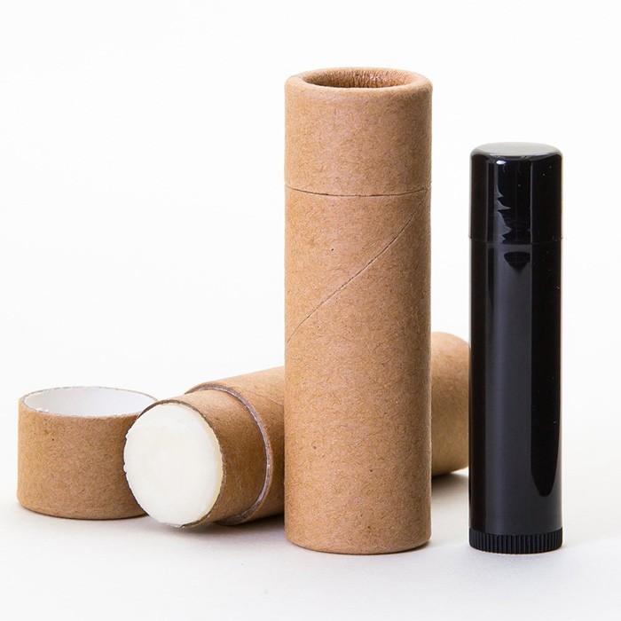 Cosmetic packaging paper tube