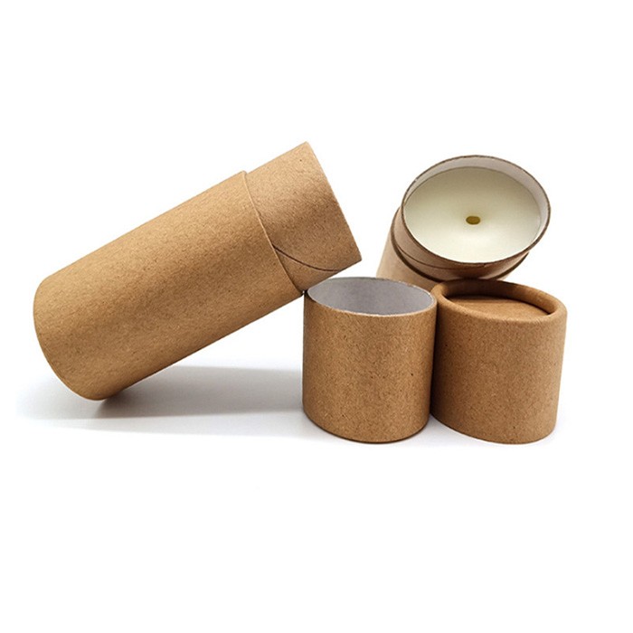 Push-up paper tube