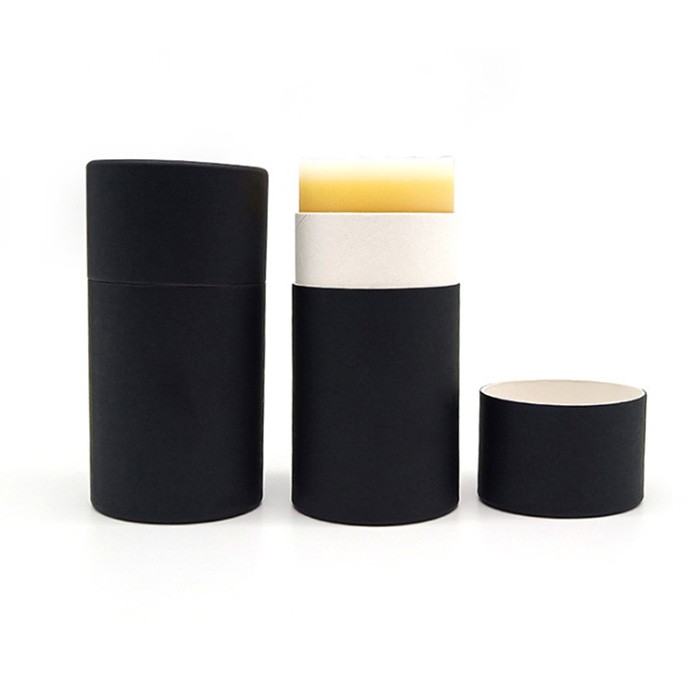 Push-up paper tube