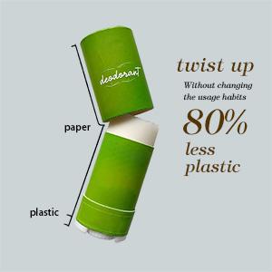 Twist-up Paper tube